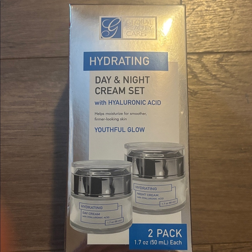 Global Beauty Care Hydrating Day & Night Cream Set